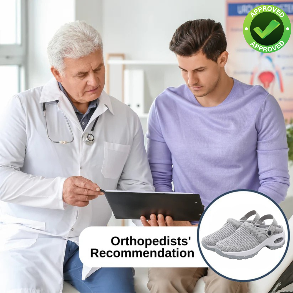 Finessor Ortho Clogs™ – Maximum Comfort & Support