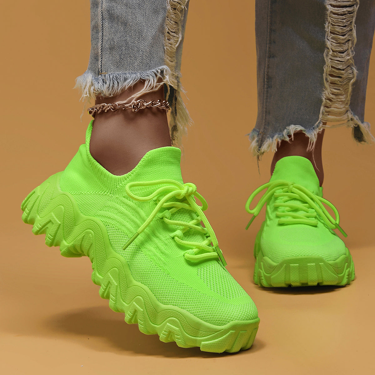 Orthopedic Shoes Pro Women's Classic (Lime Green)