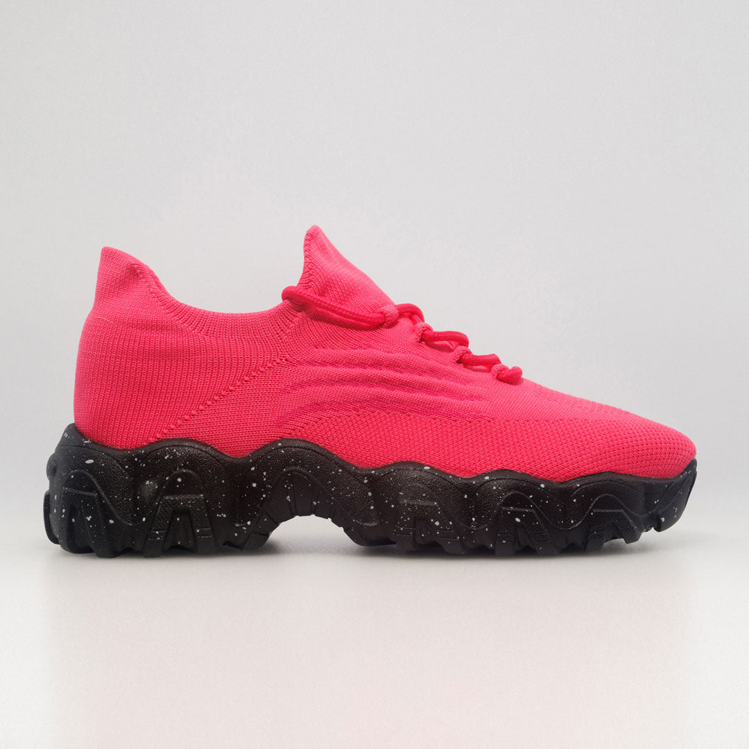 Orthopedic Shoes Pro Women's Classic (Barbie Pink Black)