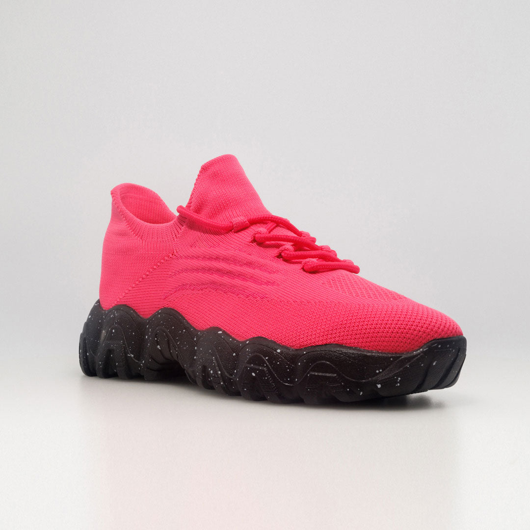 Orthopedic Shoes Pro Women's Classic (Barbie Pink Black)