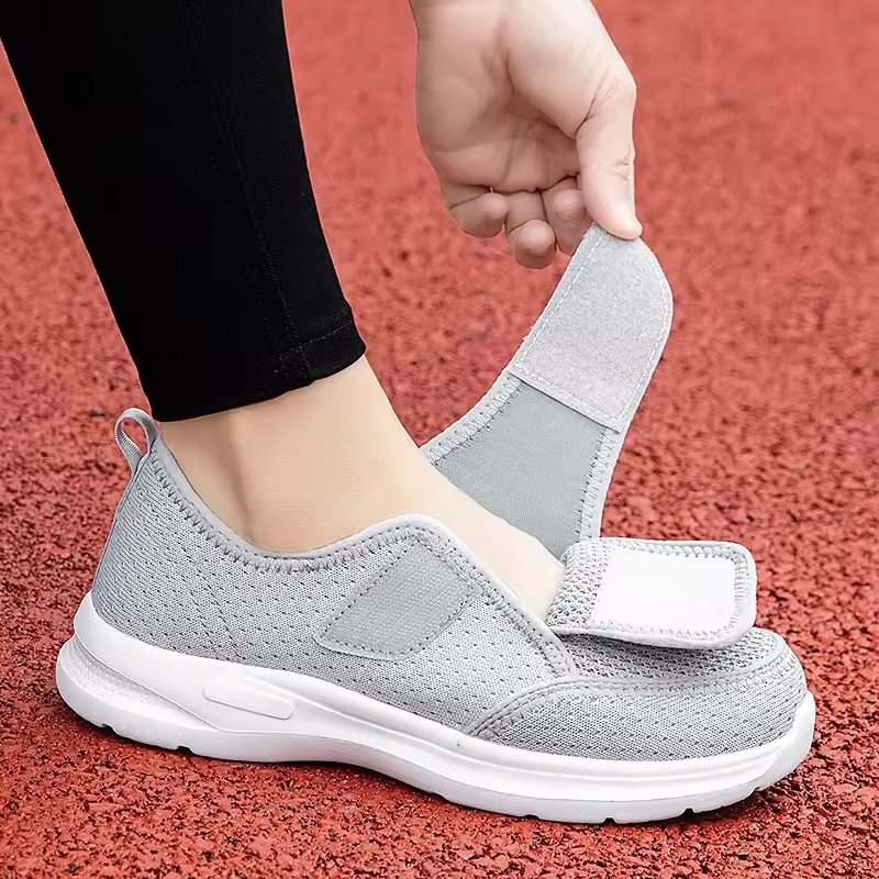 Orthopedics Extra-Wide Feet Swollen Walking Shoes