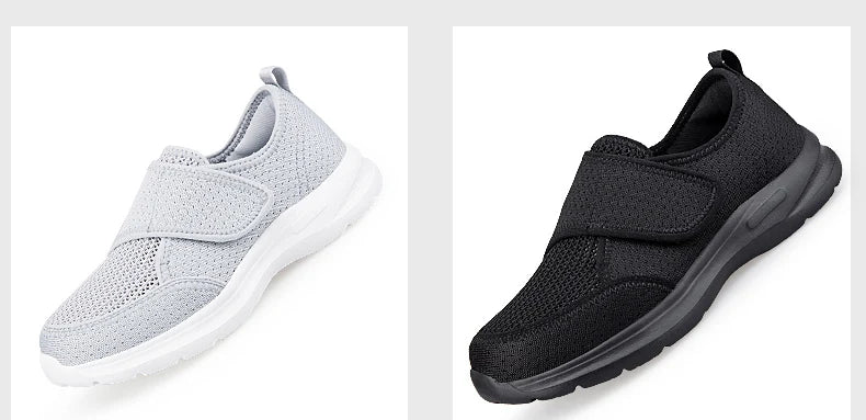 Orthopedics Extra-Wide Feet Swollen Walking Shoes