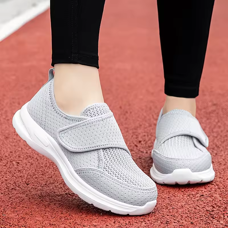 Orthopedics Extra-Wide Feet Swollen Walking Shoes