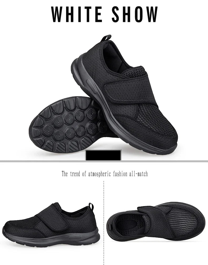 Orthopedics Extra-Wide Feet Swollen Walking Shoes