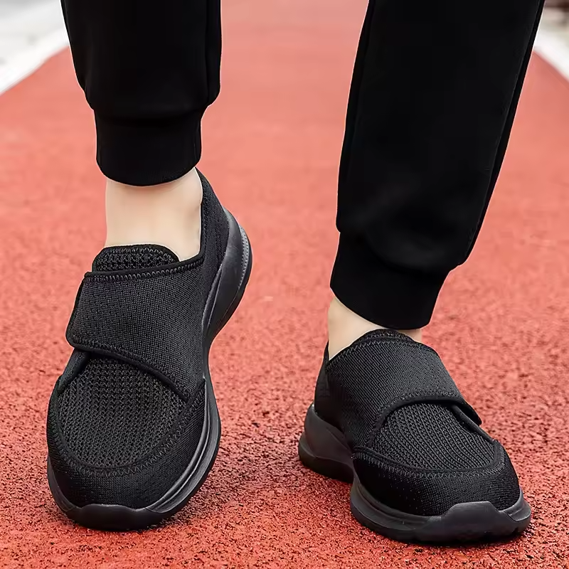 Orthopedics Extra-Wide Feet Swollen Walking Shoes