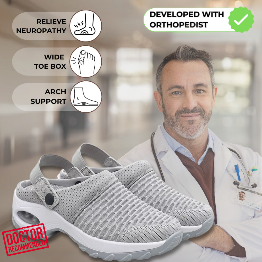 Finessor Ortho Clogs™ – Maximum Comfort & Support