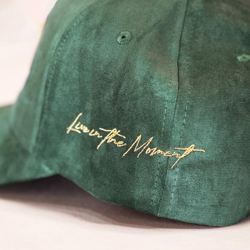 RELAX™ Premium Suede Snapback Cap