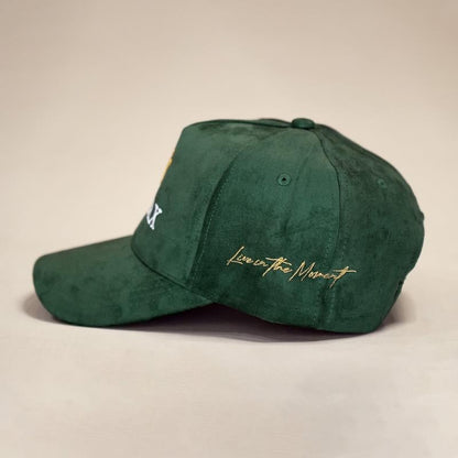 RELAX™ Premium Suede Snapback Cap