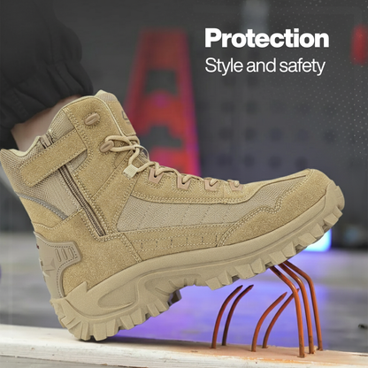 🔥50% OFF🔥 Finessor® Orthopedic Work Boots – Waterproof, Anti-Slip & Anti-Sprain