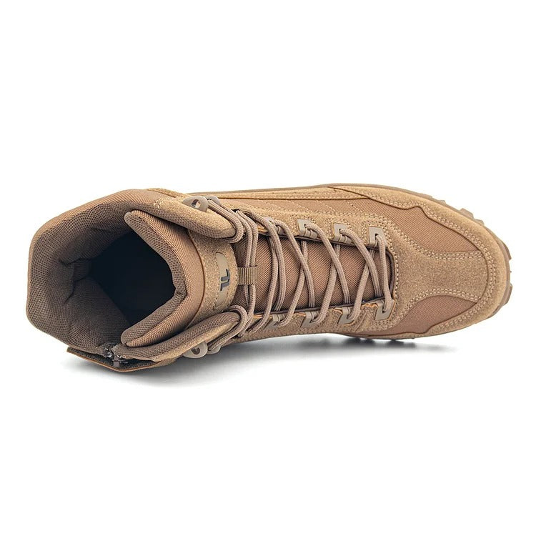 Finessor® Orthopedic Work Boots – Waterproof, Anti-Slip & Anti-Sprain