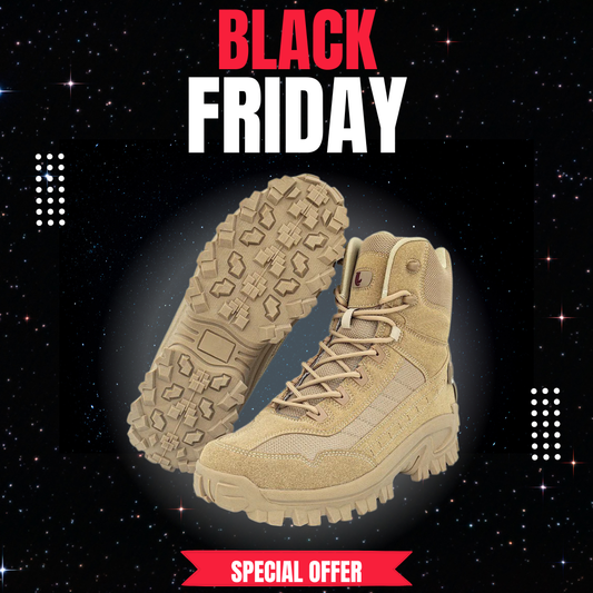 🔥50% OFF🔥 Finessor® Orthopedic Work Boots – Waterproof, Anti-Slip & Anti-Sprain