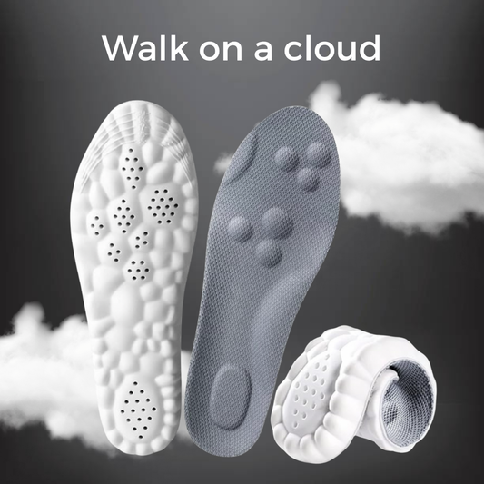 4D Massage Insoles - Walk with Comfort