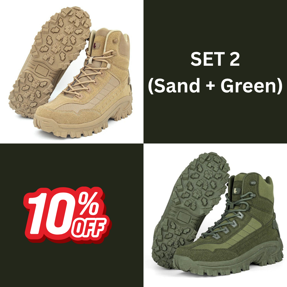 Finessor® Orthopedic Work Boots – Waterproof, Anti-Slip & Anti-Sprain