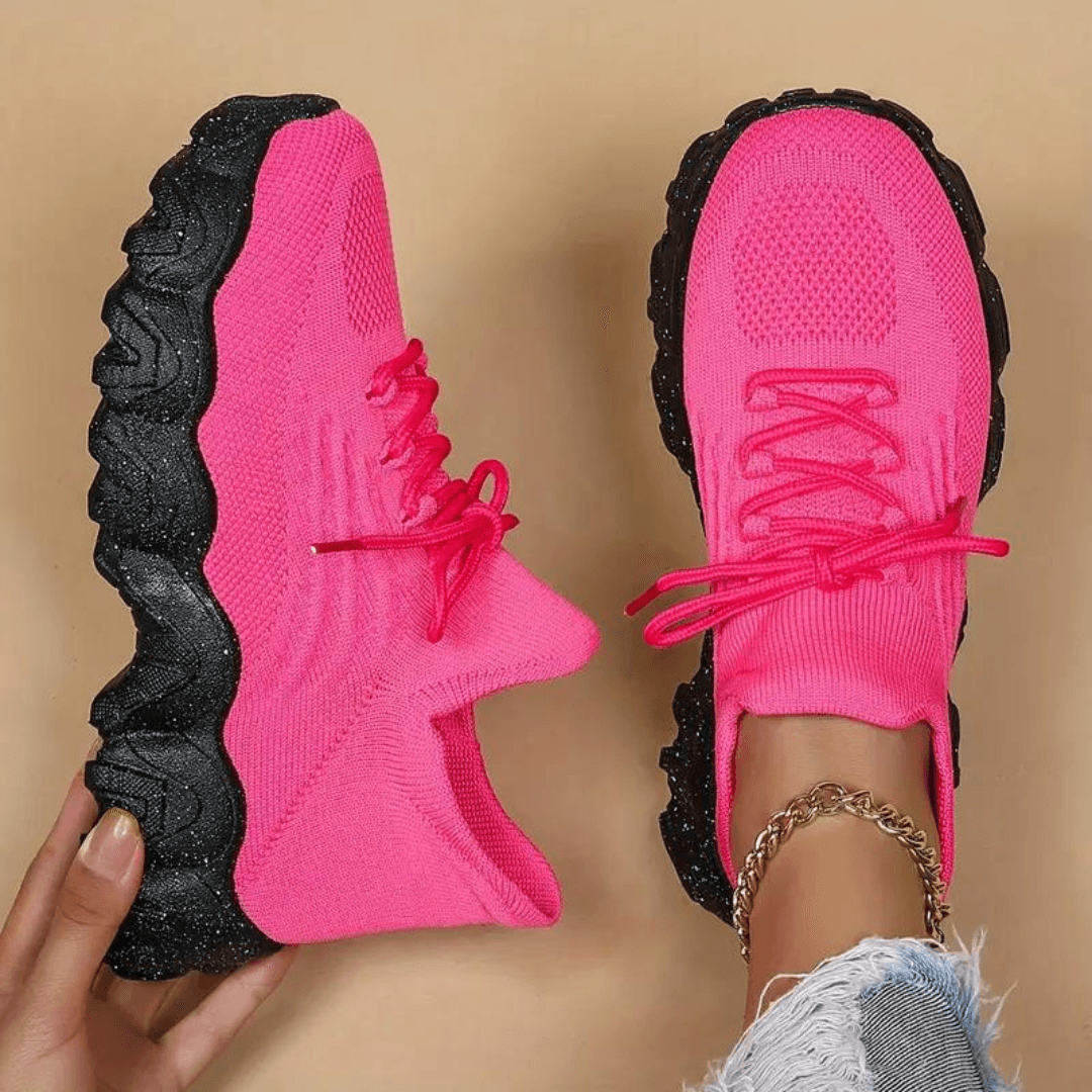Orthopedic Shoes Pro Women's Classic (Barbie Pink Black)