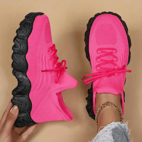 Orthopedic Shoes Pro Women's Classic (Barbie Pink Black)