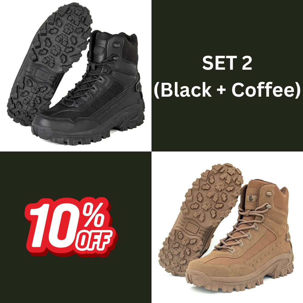 Finessor® Orthopedic Work Boots – Waterproof, Anti-Slip & Anti-Sprain