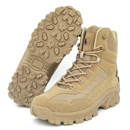 Finessor® Orthopedic Work Boots – Waterproof, Anti-Slip & Anti-Sprain