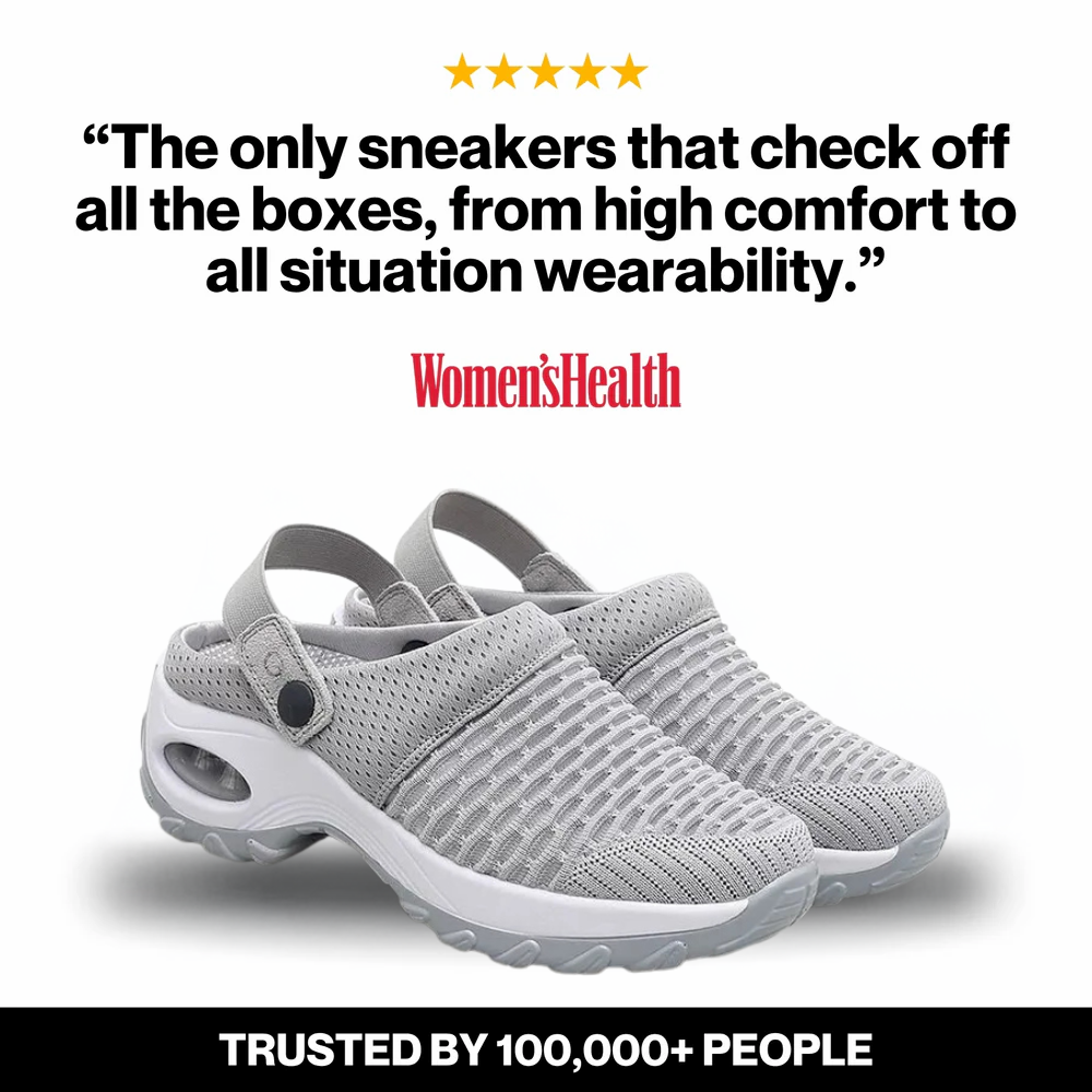 Finessor Ortho Clogs™ – Maximum Comfort & Support