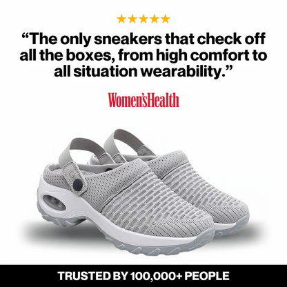 Finessor Ortho Clogs™ – Maximum Comfort & Support
