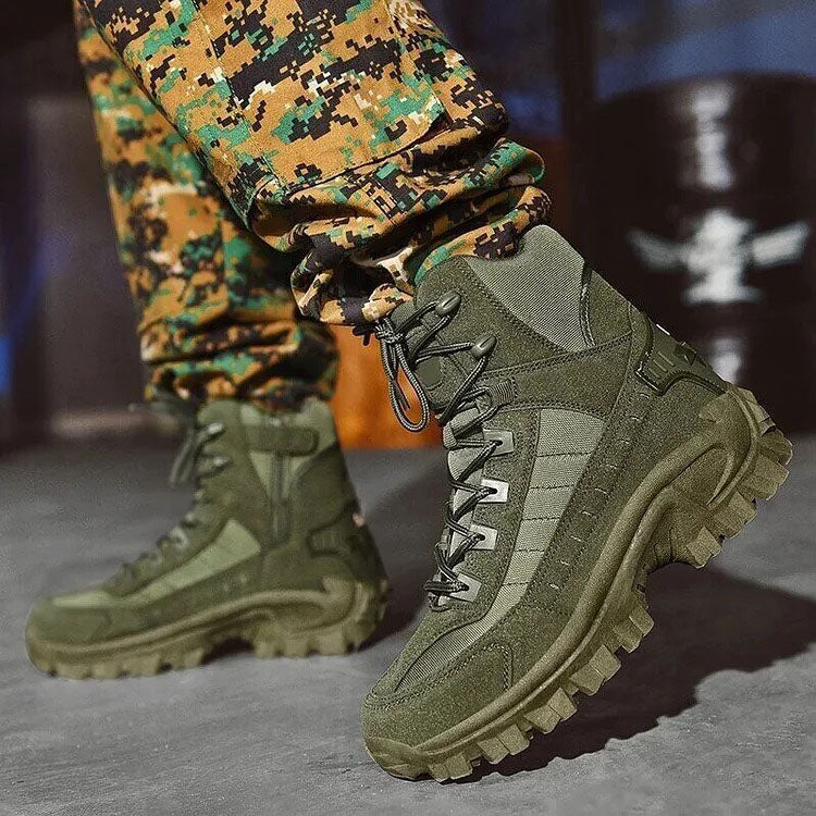 Finessor® Orthopedic Work Boots – Waterproof, Anti-Slip & Anti-Sprain