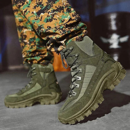 Finessor® Orthopedic Work Boots – Waterproof, Anti-Slip & Anti-Sprain