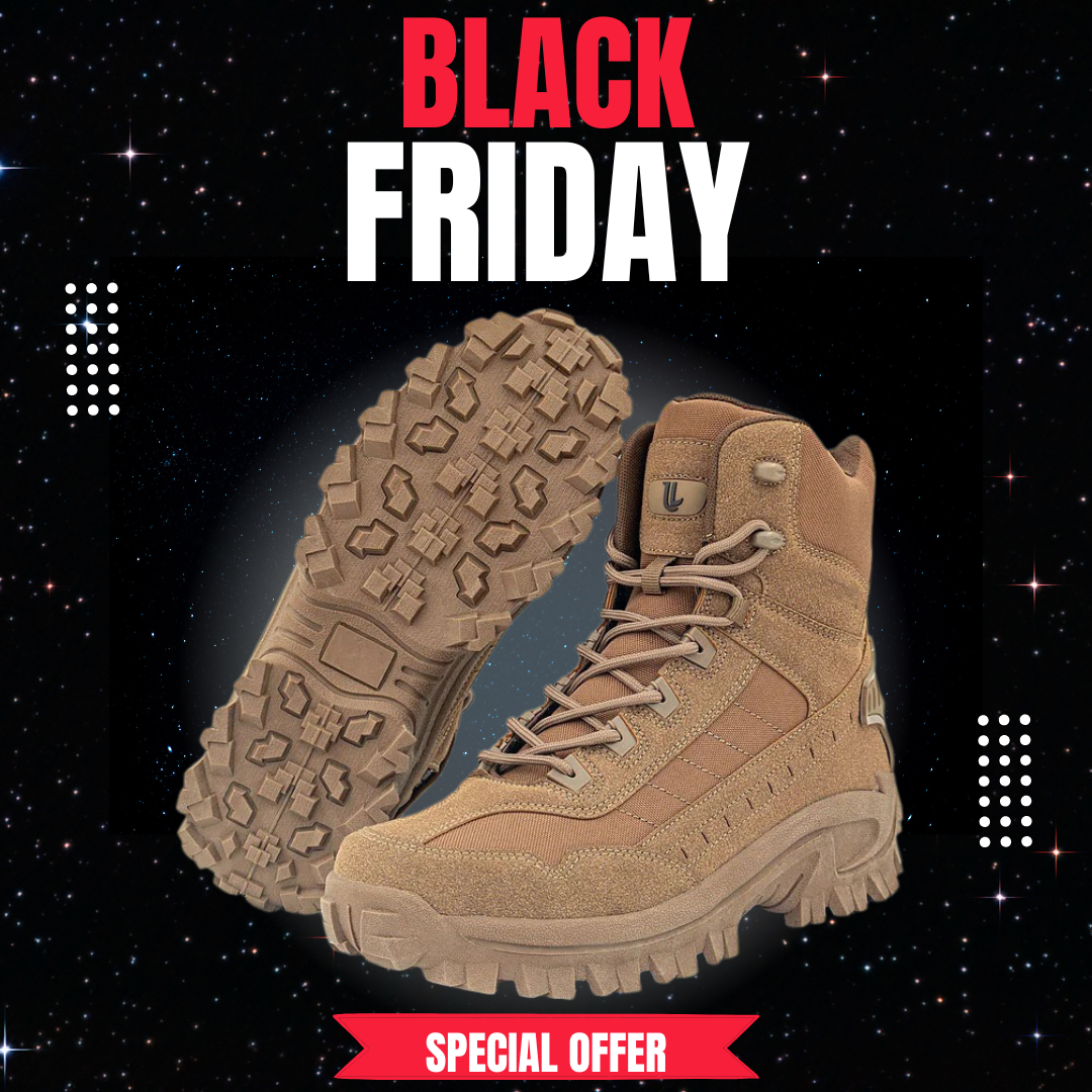 🔥50% OFF🔥 Finessor® Orthopedic Work Boots – Waterproof, Anti-Slip & Anti-Sprain