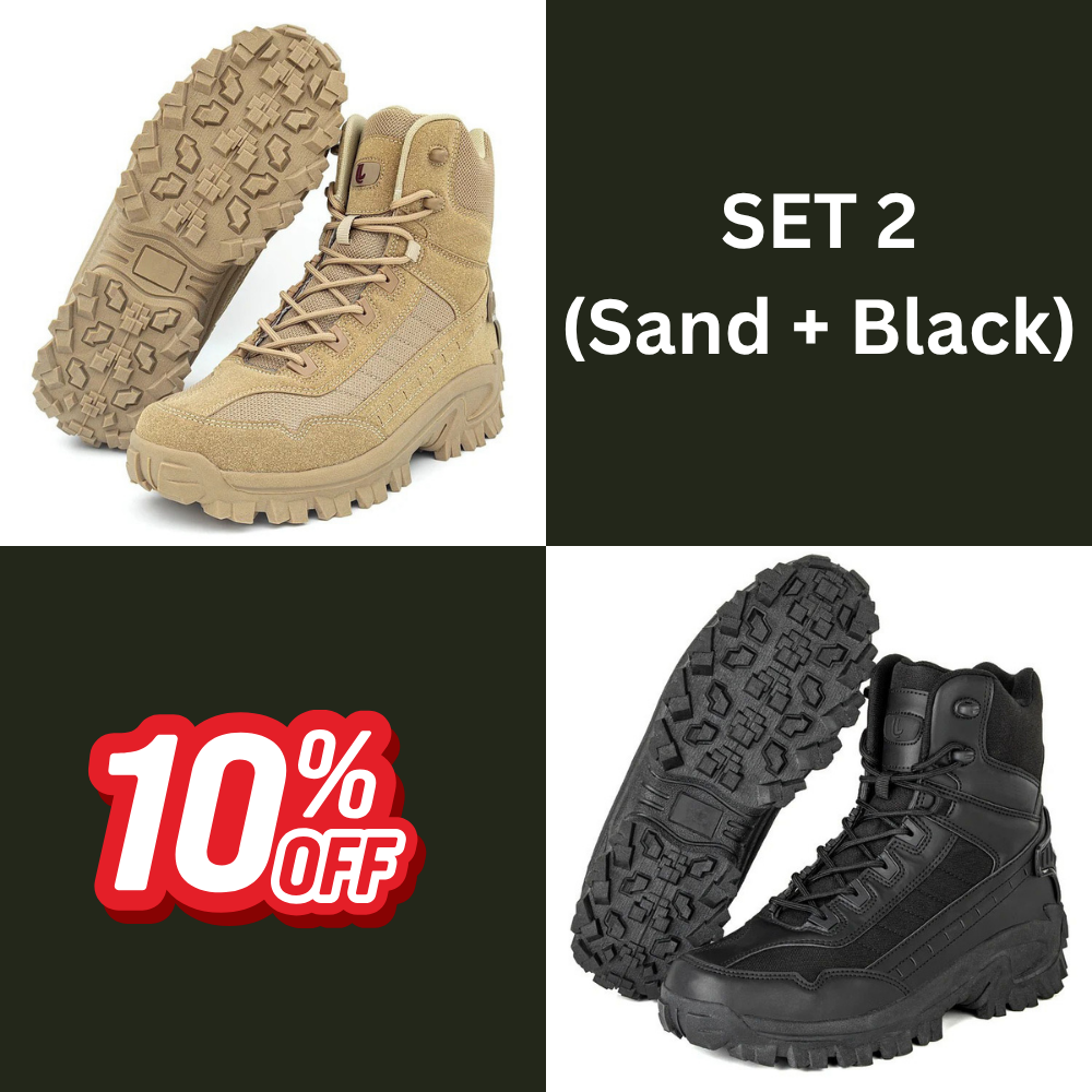 Finessor® Orthopedic Work Boots – Waterproof, Anti-Slip & Anti-Sprain