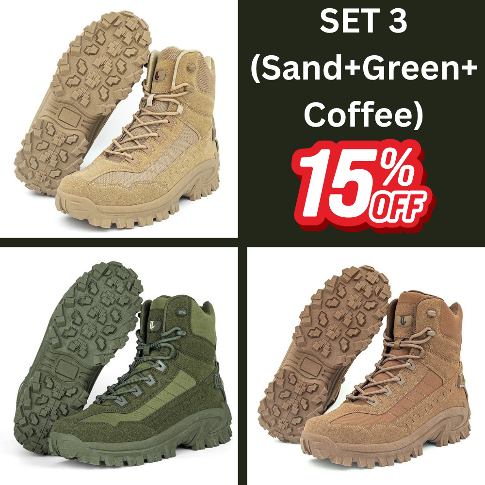 Finessor® Orthopedic Work Boots – Waterproof, Anti-Slip & Anti-Sprain