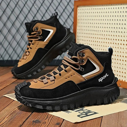 Finessor® Men’s Hiking & Work Boots – Durable, Waterproof, and Insulated for Winter