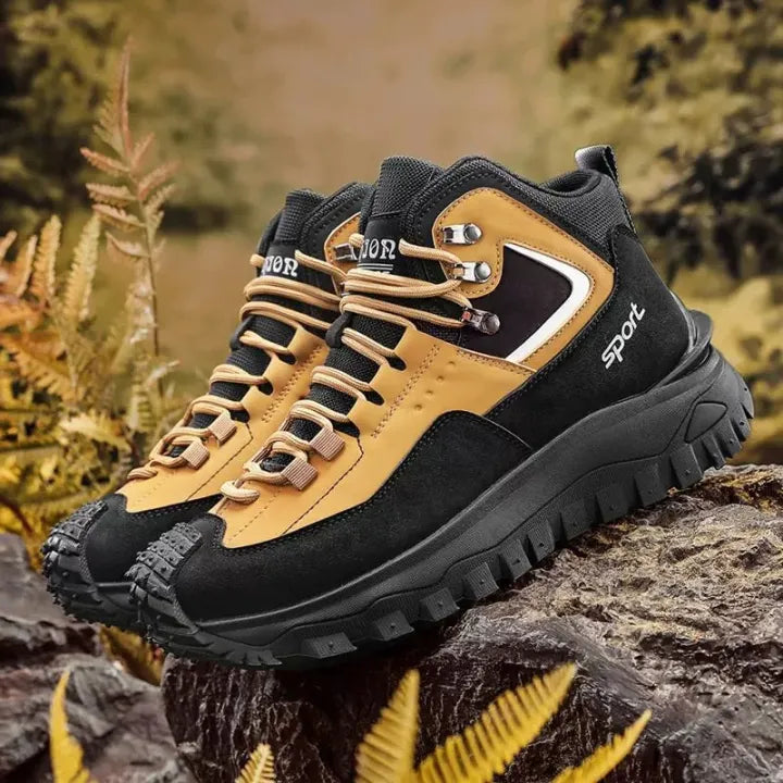 Finessor® Men’s Hiking & Work Boots – Durable, Waterproof, and Insulated for Winter