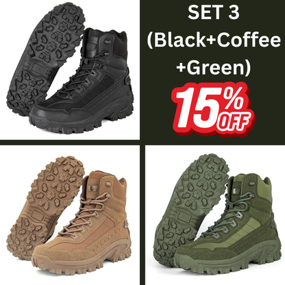 Finessor® Orthopedic Work Boots – Waterproof, Anti-Slip & Anti-Sprain