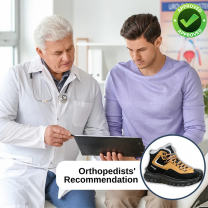 Finessor® Men’s Hiking & Work Boots – Durable, Waterproof, and Insulated for Winter