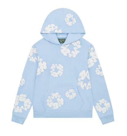 Denim Tears The Cotton Wreath Hoodie Powder Blue