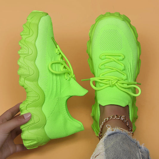 Orthopedic Shoes Pro Women's Classic (Lime Green)