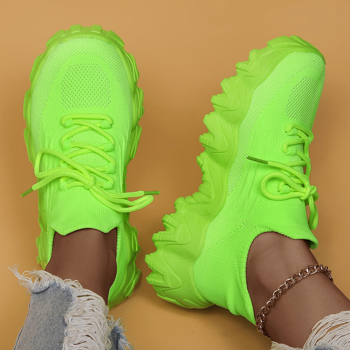 Orthopedic Shoes Pro Women's Classic (Lime Green)