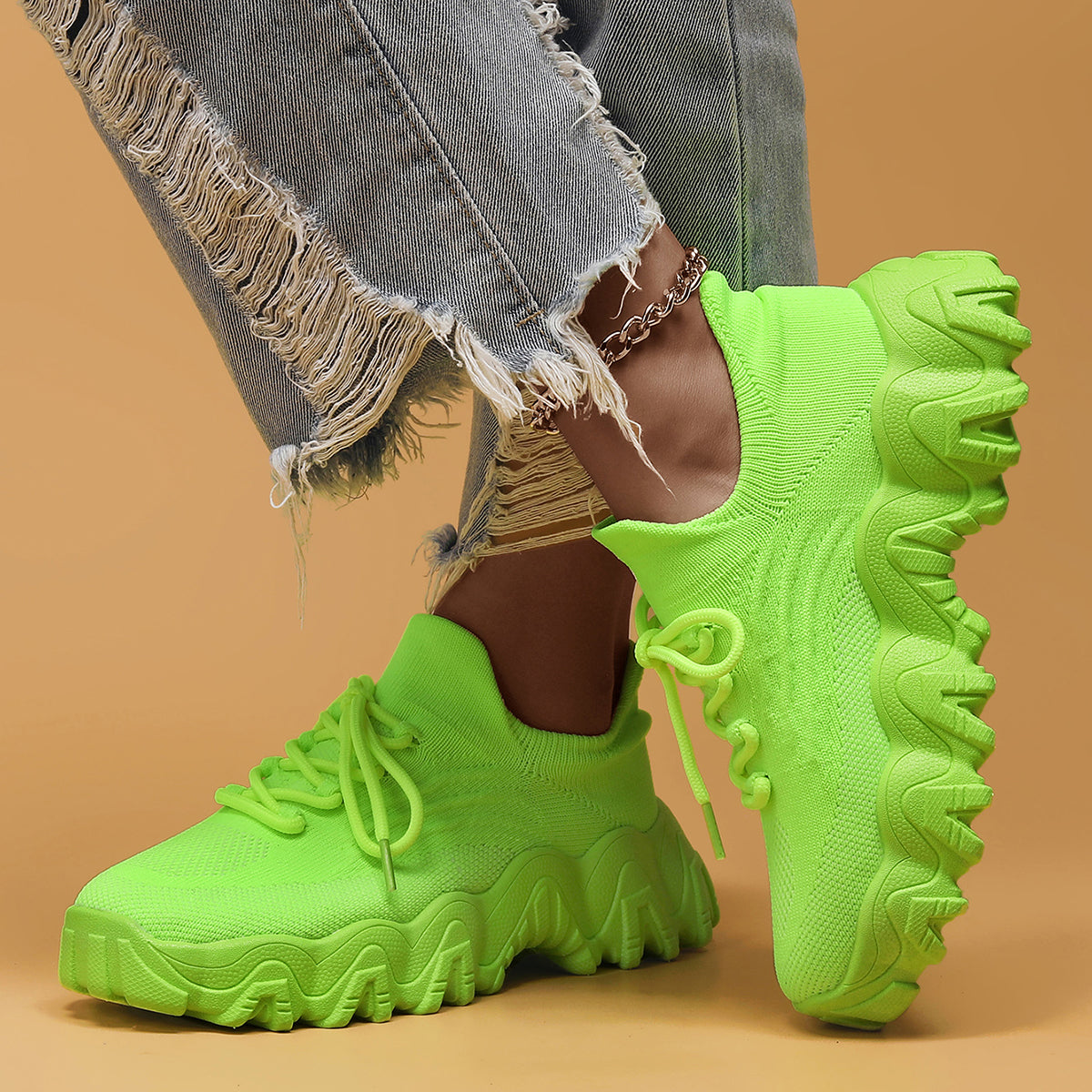 Orthopedic Shoes Pro Women's Classic (Lime Green)