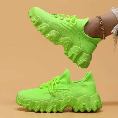Orthopedic Shoes Pro Women's Classic (Lime Green)
