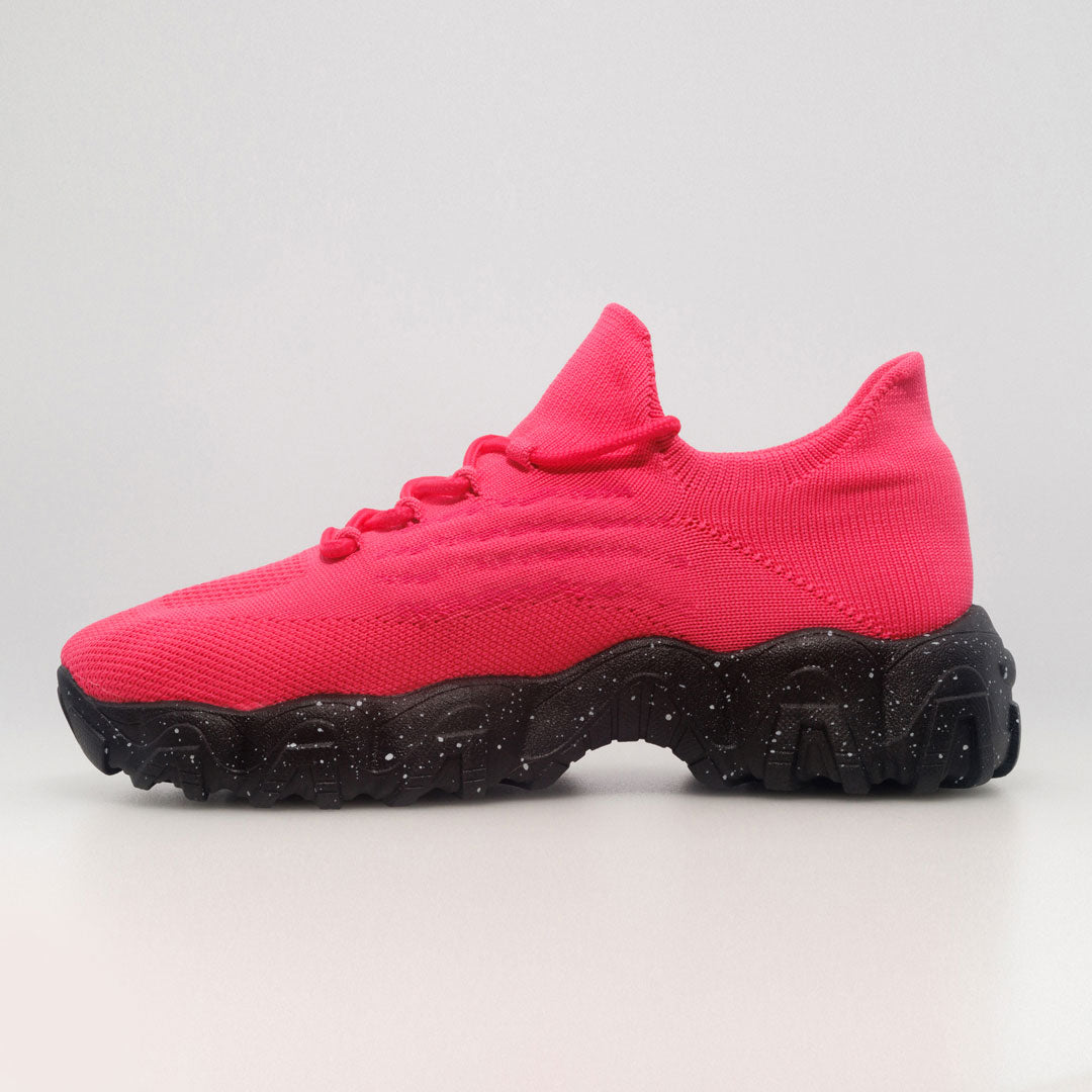 Orthopedic Shoes Pro Women's Classic (Barbie Pink Black)