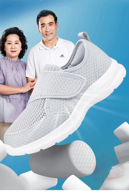 Orthopedics Extra-Wide Feet Swollen Walking Shoes
