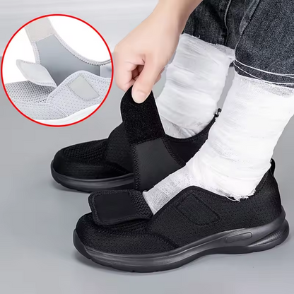 Orthopedics Extra-Wide Feet Swollen Walking Shoes