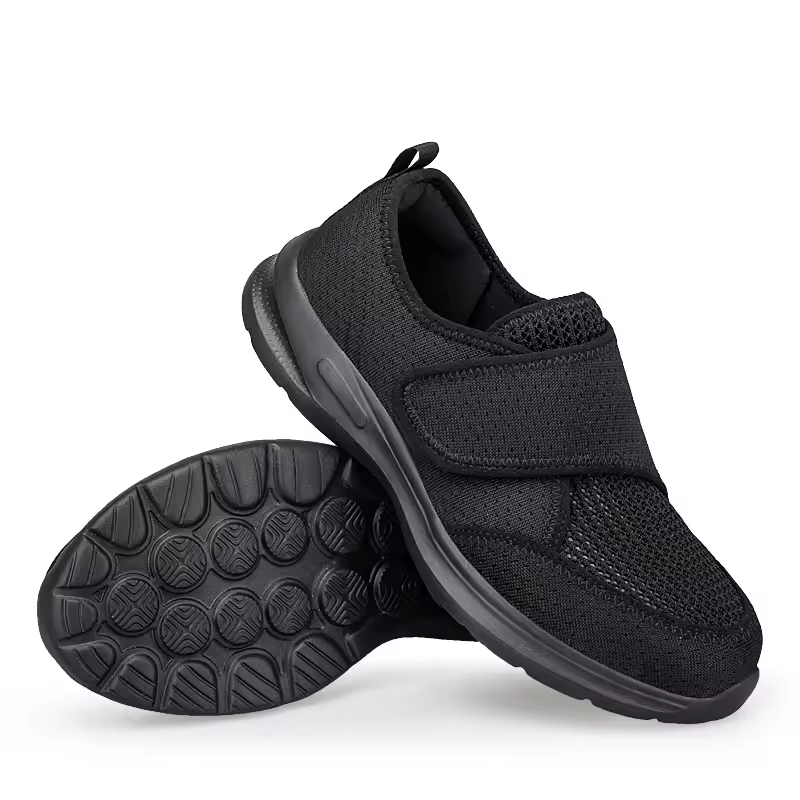 Orthopedics Extra-Wide Feet Swollen Walking Shoes