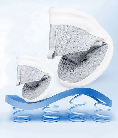 Orthopedics Extra-Wide Feet Swollen Walking Shoes