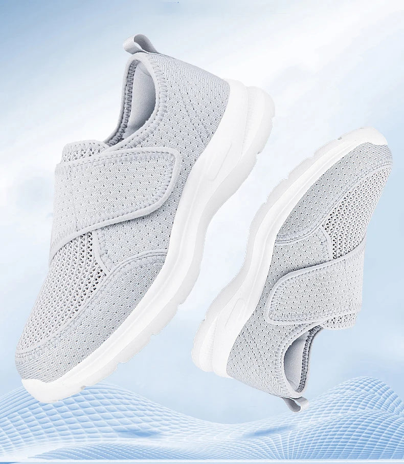 Orthopedics Extra-Wide Feet Swollen Walking Shoes