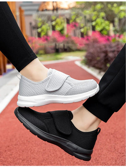 Orthopedics Extra-Wide Feet Swollen Walking Shoes
