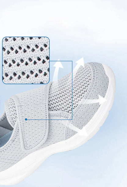 Orthopedics Extra-Wide Feet Swollen Walking Shoes