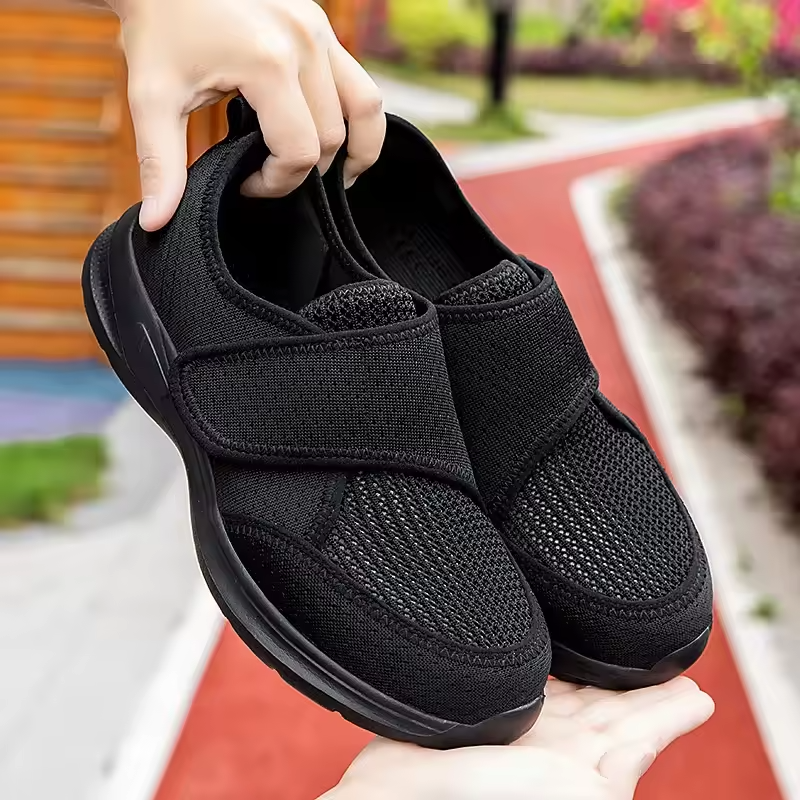 Orthopedics Extra-Wide Feet Swollen Walking Shoes