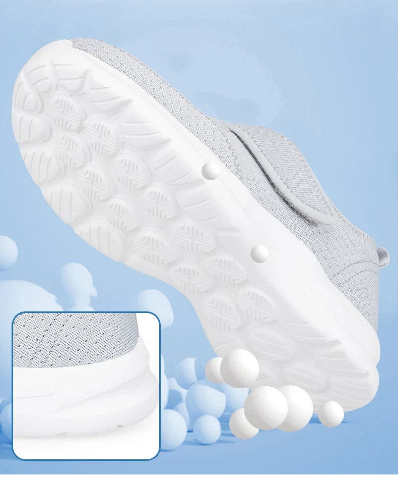 Orthopedics Extra-Wide Feet Swollen Walking Shoes