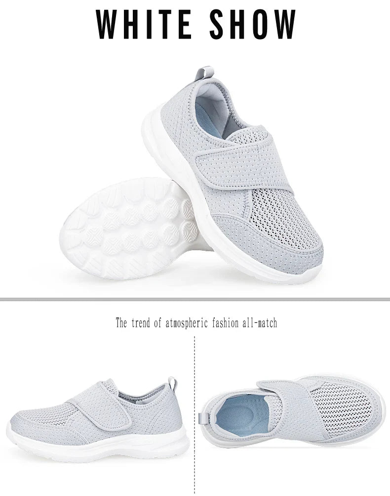 Orthopedics Extra-Wide Feet Swollen Walking Shoes