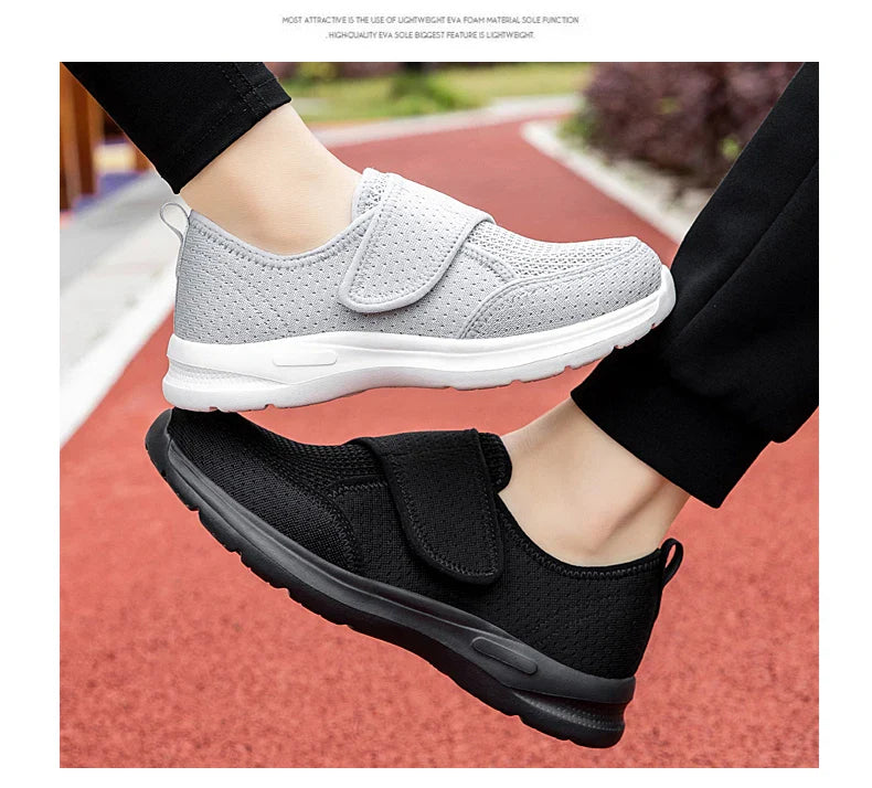 Orthopedics Extra-Wide Feet Swollen Walking Shoes