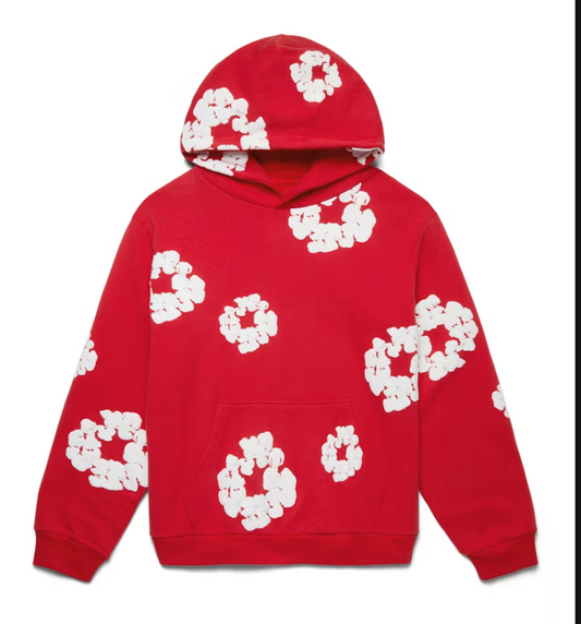 Denim Tears The Cotton Wreath Hoodie
